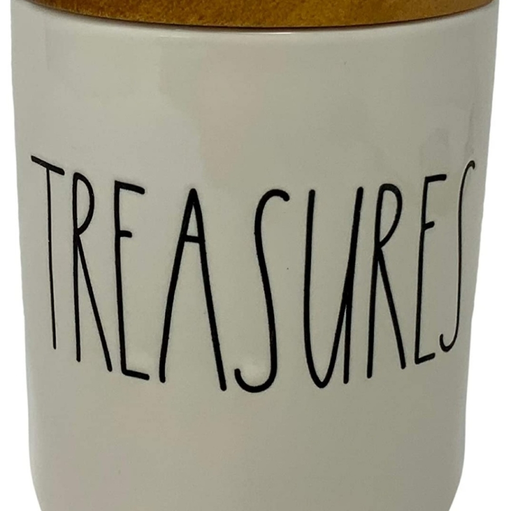 New Rae Dunn Treasures ceramic - Picture 2 of 3